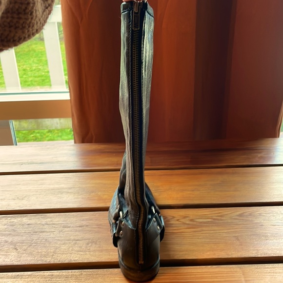 Vintage Frye biker boots - Picture 2 of 4